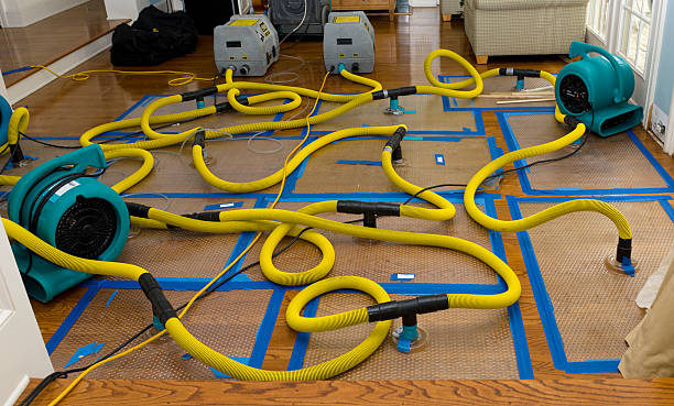 Professional Crawl Space Water Removal technician working in Fairburn, GA